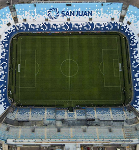 Participación Construcción Estadio Bicentenario de San Juan