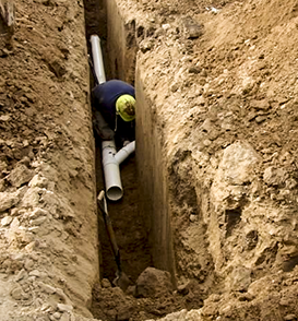 Provisión Agua potable y Sistema cloacal Alto De Sierra y Santa Lucía Este