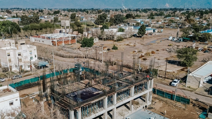 La construcción del nuevo Instituto Odontológico de San Juan supera el 30% de avance