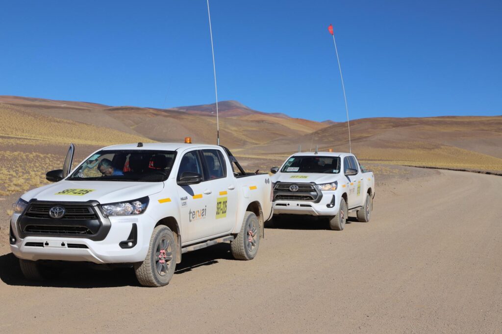 Provisión de Equipos Auxiliares para Exploración