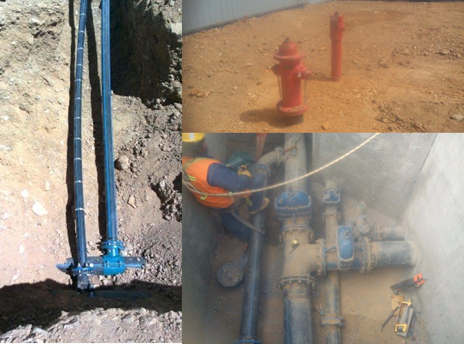 Campamento Amarillos - Red de Servicio Contra Incendio