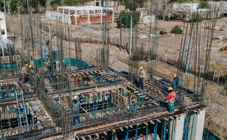  La construcción del nuevo Instituto Odontológico supera el 30 % de avance