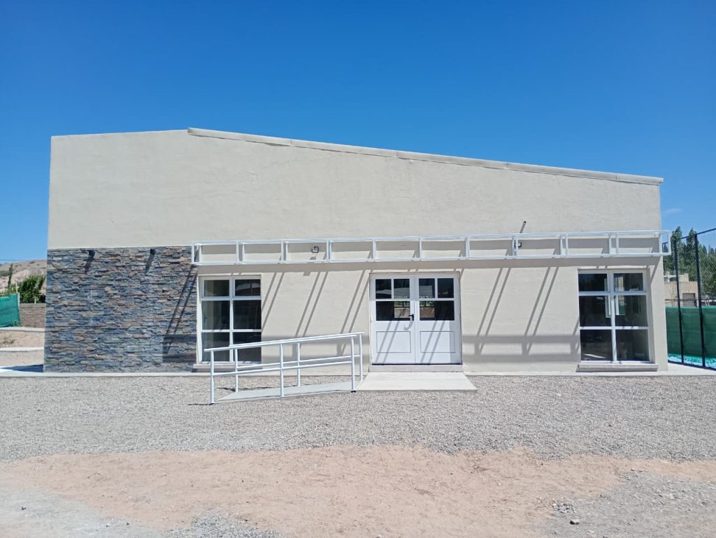 Angualasto - Construcción de salon de usos múltiples